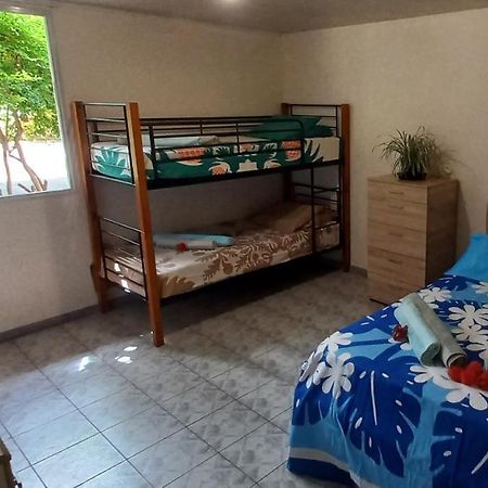 Pension Toka Eva Nuku Hiva Exterior foto