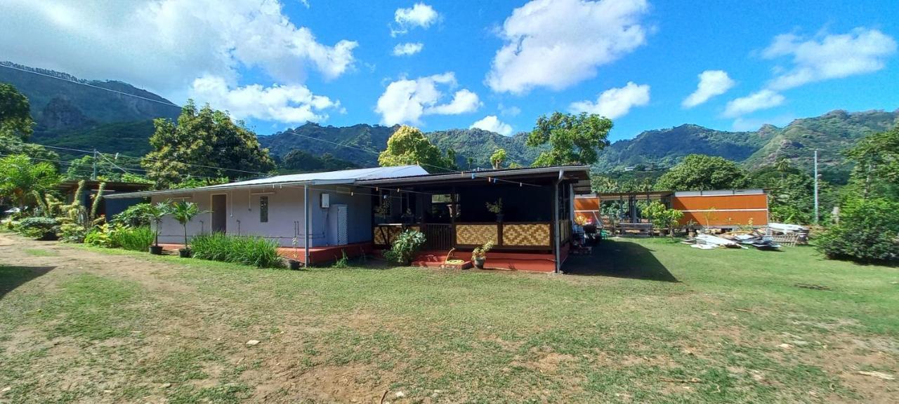 Pension Toka Eva Nuku Hiva Exterior foto